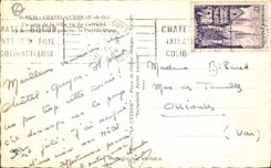 CPM Chatel Guyon Un Coin de la Ville Vu du Calvaire Puy de Dome