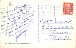 MODERN CARD Chatel Guyon View