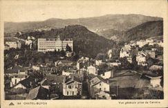 CPA Chatel Guyon Vue Generale Prise du Calvaire