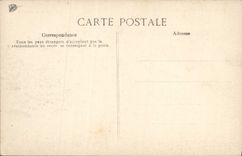 VINTAGE POSTCARD Picturesque Auvergne Puy de Dome Cows