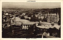 VINTAGE POSTCARD Royat the Casino