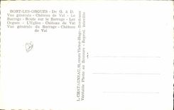 MODERN CARD Bort Organ View Castle