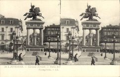 VINTAGE POSTCARD Auvergne Clermont Ferrand Rules of Vercingetorix