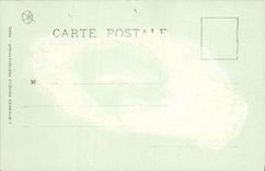 VINTAGE POSTCARD Auvergne Clermont Ferrand Rules of Vercingetorix