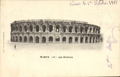 CPA Nimes Les Arenes