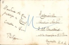 CPA Nimes Les Arenes Vue interieure