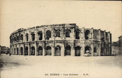 CPA Nimes Les Arenes 