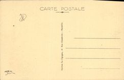 VINTAGE POSTCARD Villeneuve Avignon Entered Of the Strong Saint Andre