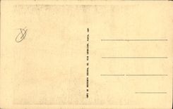 VINTAGE POSTCARD Villeneuve Avignon Fortifications and twin towers of the Strong Saint Andre