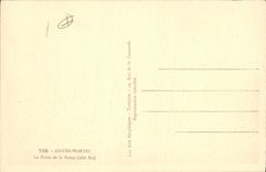CPA Aigues Mortes La Porte De La Reine