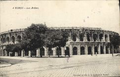CPA Nimes Les Arenes