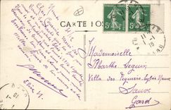 CPA Nimes Les Arenes