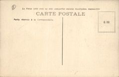 CPA Nimes Temple De Diane Interieur