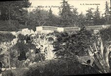 CPA Nimes Jardins De La Fontaine