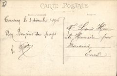 VINTAGE POSTCARD Beaucaire La Chapelle And Ruins Of the Castle De Montmorency