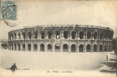 CPA Nimes Les Arenes