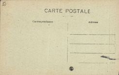 VINTAGE POSTCARD Beaucaire the Couverle Cross