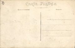 VINTAGE POSTCARD Beaucaire La Chapelle And Ruins Of the Castle