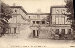 CPA Beaucaire L'Hotel De Ville