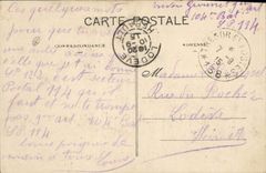 CPA Nimes Les Arenes Vue Interieure