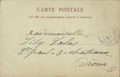 CPA Nimes La Porte D'Auguste