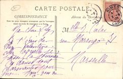 CPA Nimes L'Esplanade Vue d'ensemble 