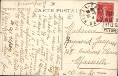 CPA Nimes La Tour Magne