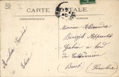 CPA Nimes Abside De I'Eglise Ste Baudille Tramway Byrrh