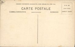 St Baudille de la iglesia de Nimes de la POSTAL de la VENDIMIA