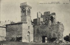 VINTAGE POSTCARD Beaucaire Ruins Of the Vault Of the Castle