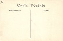 VINTAGE POSTCARD Beaucaire Ruins Of the Vault Of the Castle