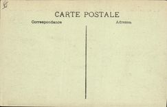 VINTAGE POSTCARD Beaucaire La Chapelle St Louis And Ruins Of the Castle of Montmorency