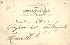 CPA Nimes Le Temple De Diane