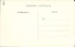 VINTAGE POSTCARD Mount Aigoual Road of the observatory in extreme cases of the departments