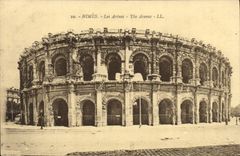 CPA Nimes Les Arenes