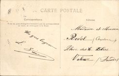 CPA Nimes Jardin De La Fontaine