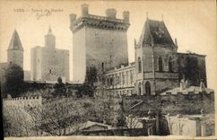 CPA Uzes Tours Du Duche