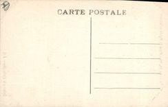 VINTAGE POSTCARD Uzes the Duchy Court And Interior Frontage