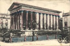 CPA Nimes La Maison Carree