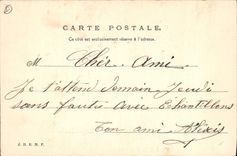 CPA Nimes La Maison Carree