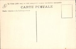 POSTAL Nimes de la VENDIMIA el teatro de Victor Hugo del bulevar y la vuelta de Magne