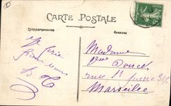 VINTAGE POSTCARD ND of Rochefort Of Gard Martyrdom Crowning the Way of cross