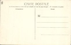 St Baudile de la iglesia de Nimes de la POSTAL de la VENDIMIA