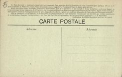 POSTAL de la VENDIMIA el puente de Gard el valle más bajo de Gardon