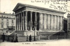 CPA Nimes La Maison Carree