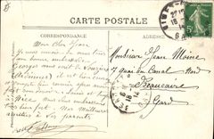 CPA Nimes La Maison Carree