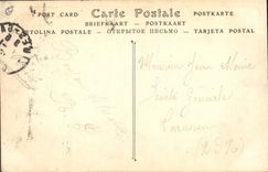 POSTAL Nimes de la VENDIMIA la fuente