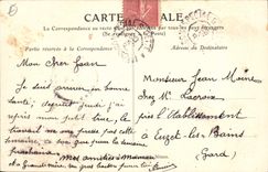 CPA Nimes Interieur Des Arenes