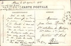 CPA Nimes La Fontaine Pradier