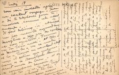 VINTAGE POSTCARD Bourboule Panoramic View Taken De Charlannes